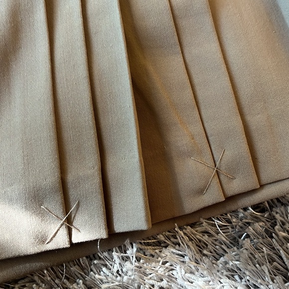 NWT Nine & co “mushroom” color skirt size 4 Women #10188 - Picture 5 of 7